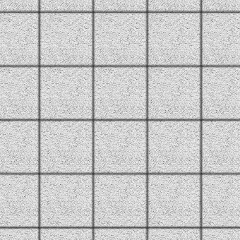 Тротуарная плитка Выбор КВАДРАТ Б.2.К.6 Гранит Белый 200х200х60 мм