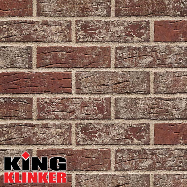 Клинкерная плитка King Klinker Old Castle, NF10, Royal stronghold HF36