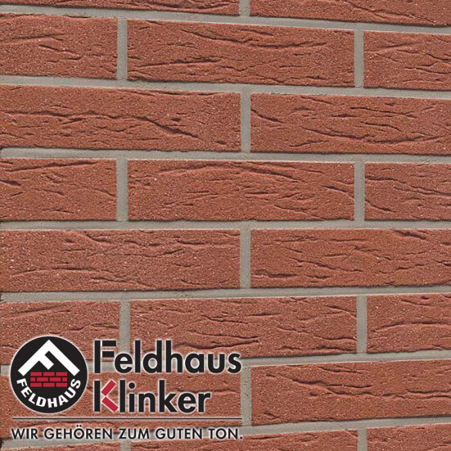 Клинкерная плитка Feldhaus Klinker Carmesi Mana R435 NF9 (240x9x71 мм)