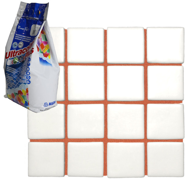 Затирка Mapei Ultracolor Plus №145 сиена Мапей Ультраколор Плюс фасовка 5 кг купить 