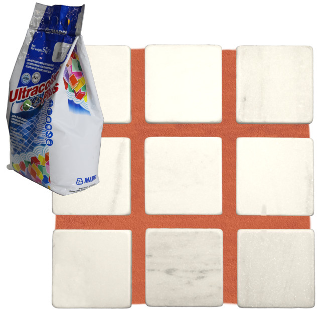 Затирка Mapei Ultracolor Plus №145 сиена Мапей Ультраколор Плюс фасовка 5 кг купить 