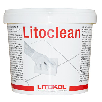 Чистящий порошок Litokol Litoclean кислотосодержащий 5 кг