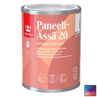 Лак Tikkurila Paneeli-Assa 20 0,9 л Лак Tikkurila Paneeli-Assa 20 0,9 л