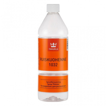Растворитель Tikkurila Ruiskuohenne 1032 1 л Растворитель Tikkurila Ruiskuohenne 1032 1 л