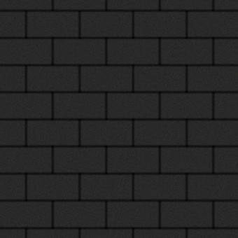 Тротуарная плитка Выбор ПРЯМОУГОЛЬНИК Б.2.П.6 Гладкий Черный 200х100х60 мм