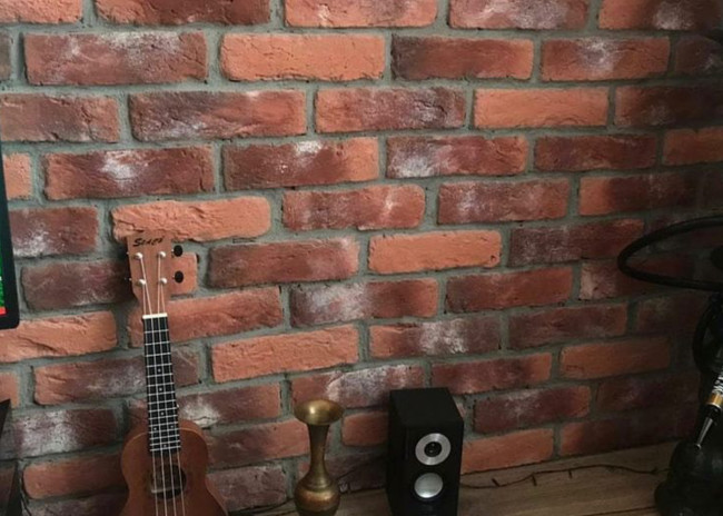 Декоративный кирпич Leonardo Stone Орлеан цвет 490