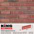 Клинкерная плитка King Klinker Old Castle, NF10, Wall street HF37
