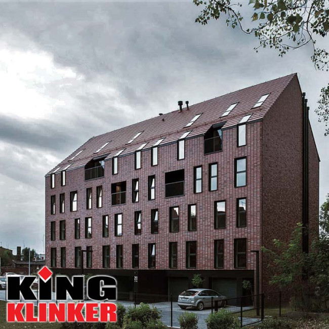 Клинкерная плитка King Klinker Old Castle, NF10, Wall street HF37