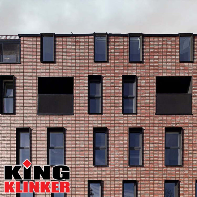 Клинкерная плитка King Klinker Old Castle, NF10, Wall street HF37