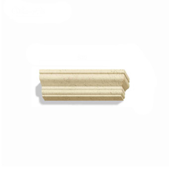 Карниз угловой White Hills Тиволи PP нижний правый 130х500 мм 725-12 бежевый