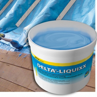 Герметизирующая паста Dorken Delta-Liquixx с армирующей лентой 2,5 л Герметизирующая паста Dorken Delta-Liquixx с армирующей лентой 2,5 л