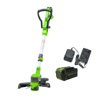 Триммер аккумуляторный Greenworks G24LT30K4 (арт. 2110407UB)