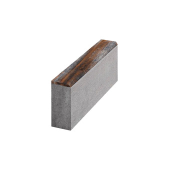 Бордюр садовый Steingot Color Mix штайн бронз 500х200х80 мм