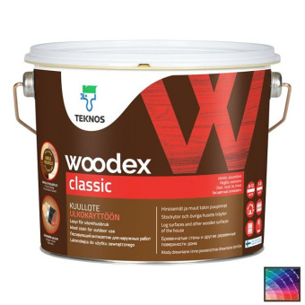 Антисептик Teknos Woodex Classic PM3 2,7 л Антисептик Teknos Woodex Classic PM3 2,7 л