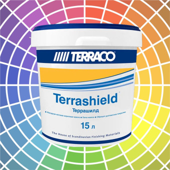 Краска Terraco Terrashield фасадная 15 л