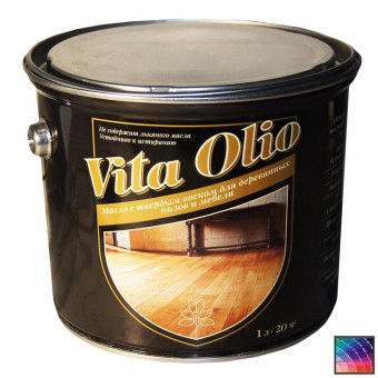 Масло Vita Olio для деревянных полов и мебели 5 л