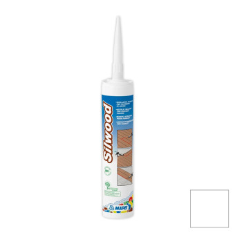 Герметик Mapei Silwood P0 white 310 мл