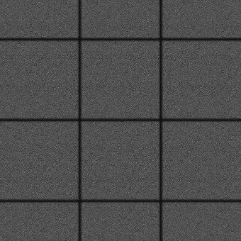 Тротуарная плитка Выбор КВАДРАТ Б.1.К.8 Гранит Серый 300х300х80 мм