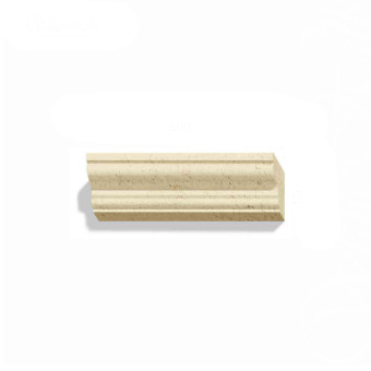 Карниз прямой White Hills Тиволи VPL 130х500 мм 720-10 бежевый