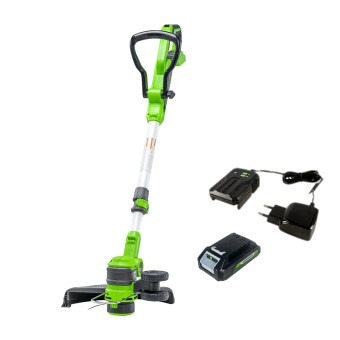 Триммер аккумуляторный Greenworks G24LT30K2 (арт. 2110407UA)
