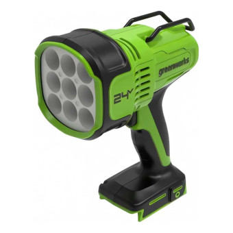 Фонарь-прожектор светодиодный аккумуляторный Greenworks G24SL (арт. 3401207)