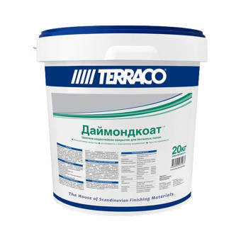 Покрытие для промышленных полов Terraco Diamondcoat 20 кг