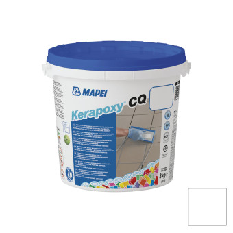 Затирка Mapei Kerapoxy CQ №100 белая 3 кг