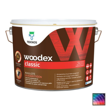 Антисептик Teknos Woodex Classic PM3 9 л Антисептик Teknos Woodex Classic PM3 9 л