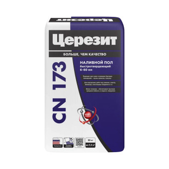 Смесь Ceresit CN 173 самовыравнивающая 20 кг