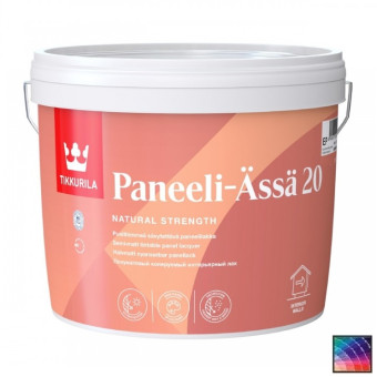 Лак Tikkurila Paneeli-Assa 20 9 л Лак Tikkurila Paneeli-Assa 20 9 л
