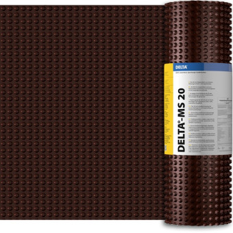 Мембрана дренажная Dorken Delta-MS 20 2x20 м Мембрана дренажная Dorken Delta-MS 20 2x20 м