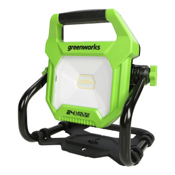 Прожектор светодиодный гибридный Greenworks G24WL (арт. 3401307)