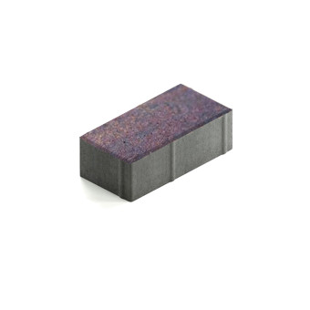 Тротуарная плитка Steingot Прямоугольник 200х100 мм Color Mix Блэнд толщина 60 мм