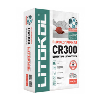 Выравнивающая смесь Litokol CR300 25 кг