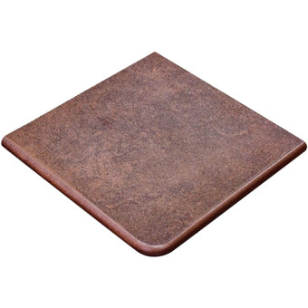 Ступень угловая GRES DE ARAGON Esquina Duero Anti-Slip Roa 33*33 (1кор/2шт) Ступень угловая GRES DE ARAGON Esquina Duero Anti-Slip Roa 33*33 (1кор/2шт)