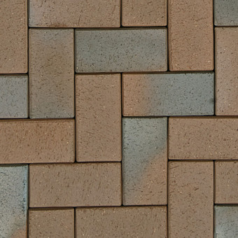 Тротуарный кирпич ABC-Klinkergruppe Kiel-Heidebunt 200x100x45 мм
