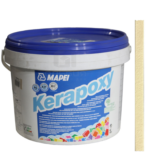 Затирка Mapei Kerapoxy №131 ваниль 10 кг