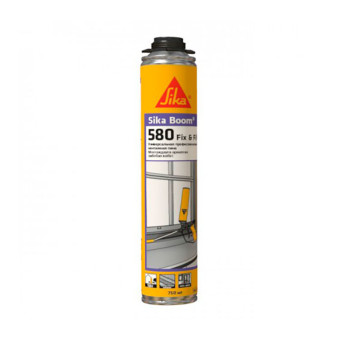 Пена Sika Boom-580 Fix Fill монтажная профессиональная 750 мл Пена Sika Boom-580 Fix Fill монтажная профессиональная 750 мл