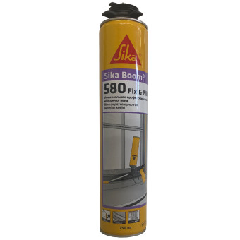 Пена Sika Boom-580 Fix Fill монтажная профессиональная 750 мл