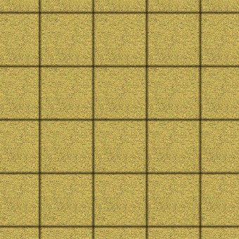 Тротуарная плитка Выбор КВАДРАТ Б.2.К.6 Гранит Желтый 200х200х60 мм
