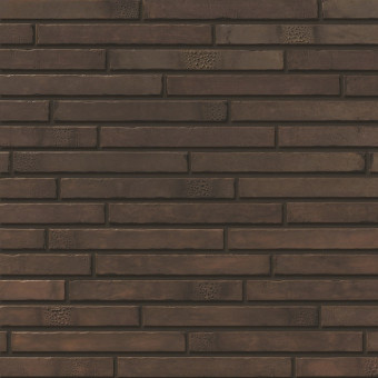Фасадная плитка под длинный кирпич Leonardo Stone Роттердам цвет 708