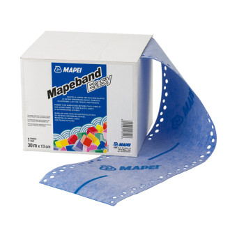 Лента Mapei Mapeband Easy гидроизоляционная 30 м х 13 см