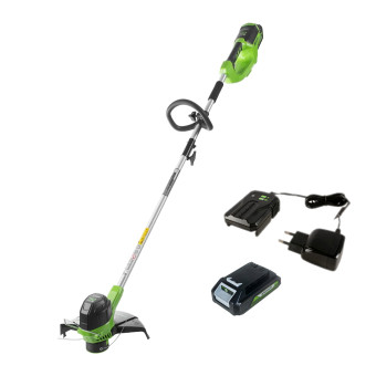 Триммер аккумуляторный Greenworks G40LTK2 (арт. 2101507UA)