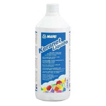 Очиститель жидкий Mapei Keranet Liquido 1 кг Очиститель жидкий Mapei Keranet Liquido 1 кг