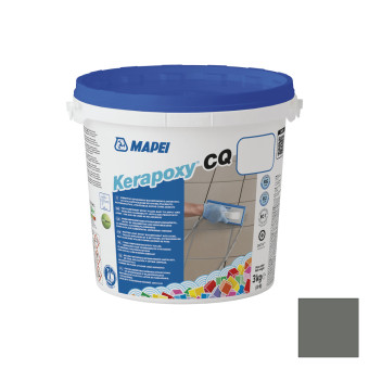 Затирка Mapei Kerapoxy CQ №113 темно-серая 3 кг