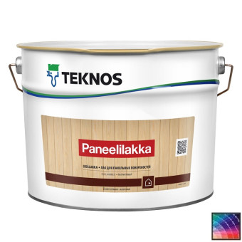 Лак Teknos Paneelilakka для панелей 9 л
