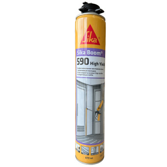 Пена Sika Boom-590 High Yield монтажная профессиональная 870 мл