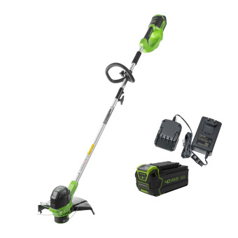 Триммер аккумуляторный Greenworks G40LTK4 (арт. 2101507UB)