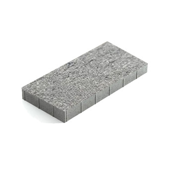 Тротуарная плитка Steingot Плита 600х300 мм Color Mix Штайн Сильвер толщина 60 мм