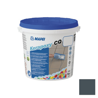 Затирка Mapei Kerapoxy CQ №114 антрацит 3 кг